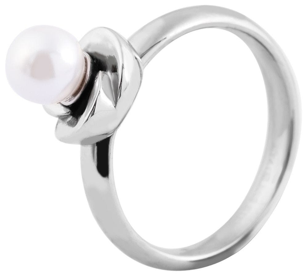 Akzent® Anel Feminino em Aço Inoxidável – Tam.54 – 0144