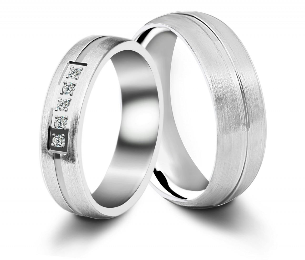 Akzent®Anel Feminino em Aço Inoxidável – Tam.52 – 0069