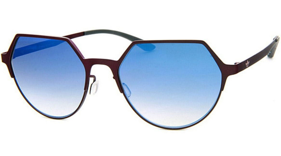 Óculos de sol feminina AOM007 Adidas armação oval 55 mm