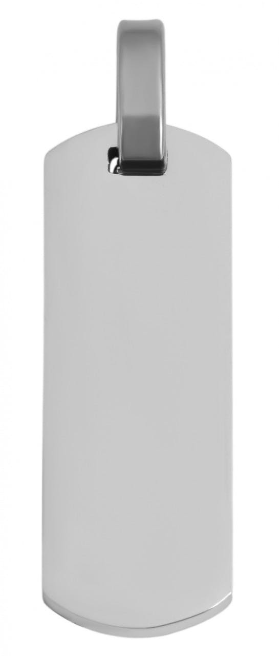 Akzent® Pingente Gravável em Aço Inoxidável - 5020037-001