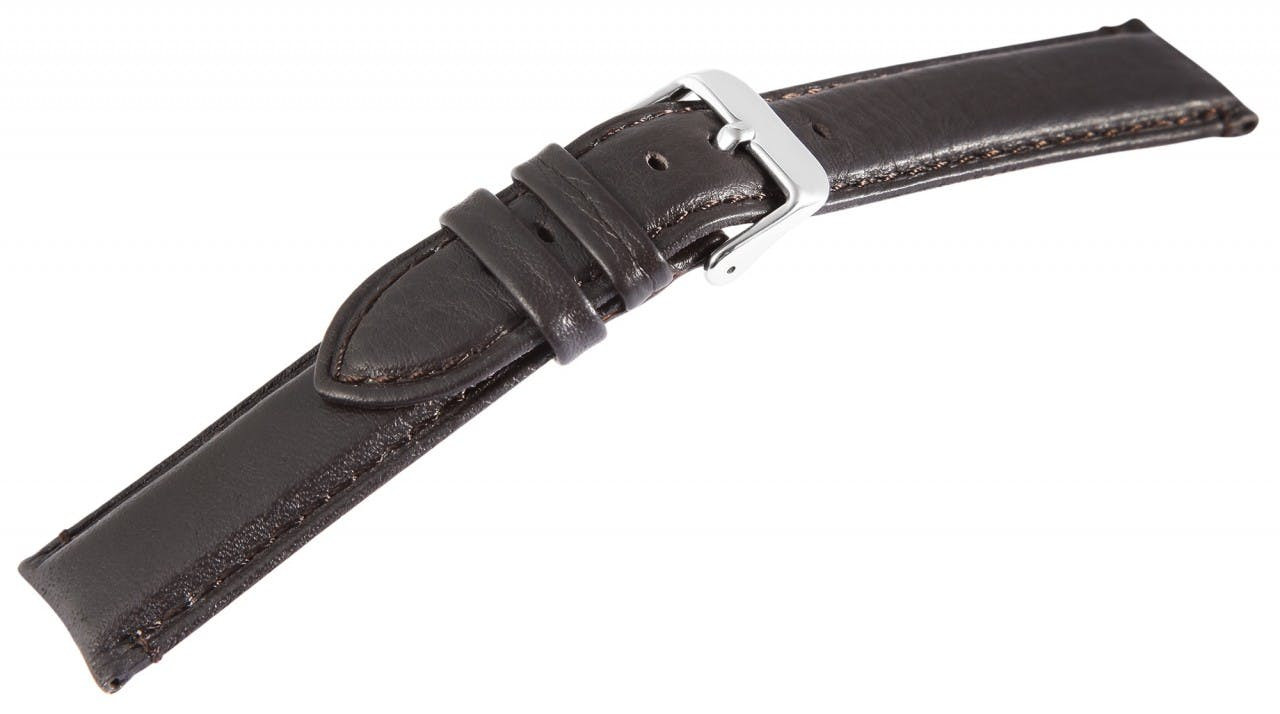 Mestre Artesão® Bracelete de Relógio em Couro Genuíno 18mm - 0510