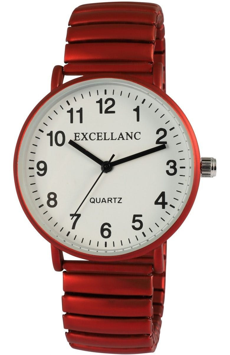 Relógio Excellanc® Mulher com Bracelete Elástica Mate ou Metálica – 0079