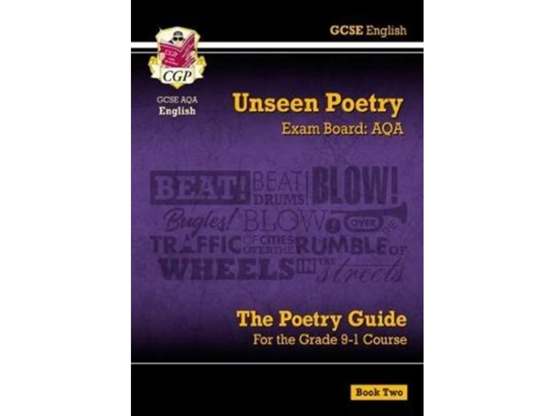 New GCSE English AQA Unseen Poetry Guide de CGP Books (Inglés)