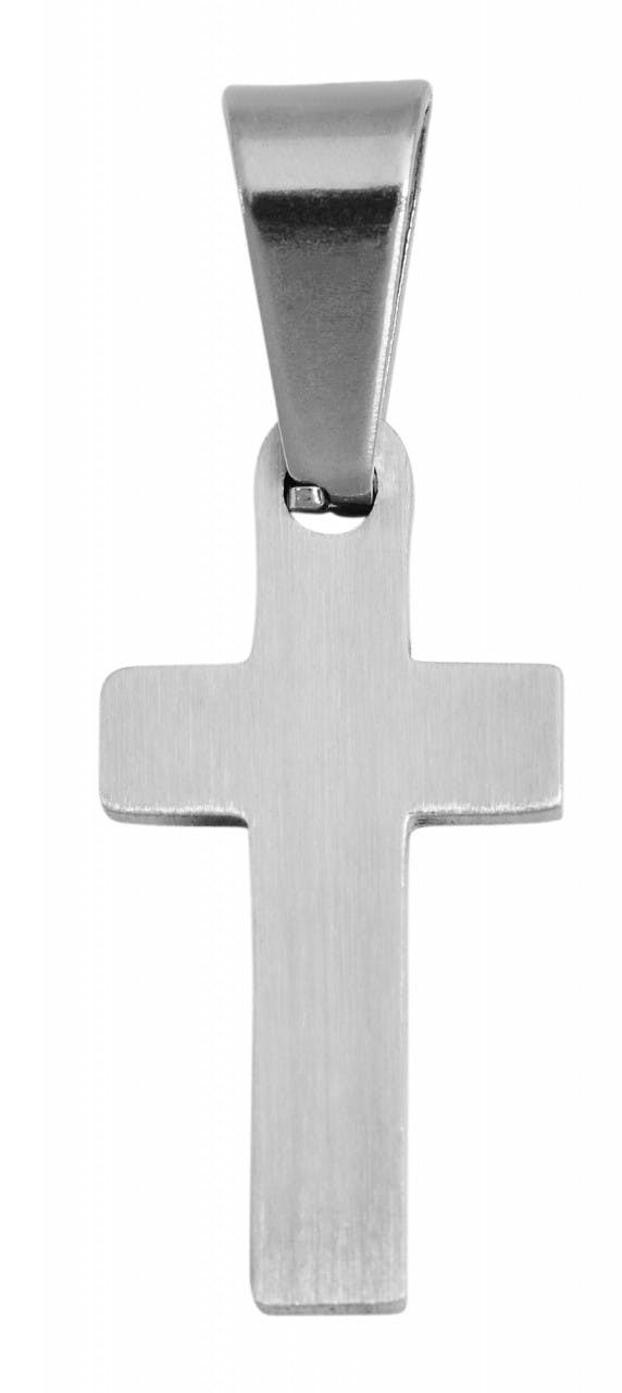 Akzent® Pingente Cruz em Aço Inoxidável - 0207