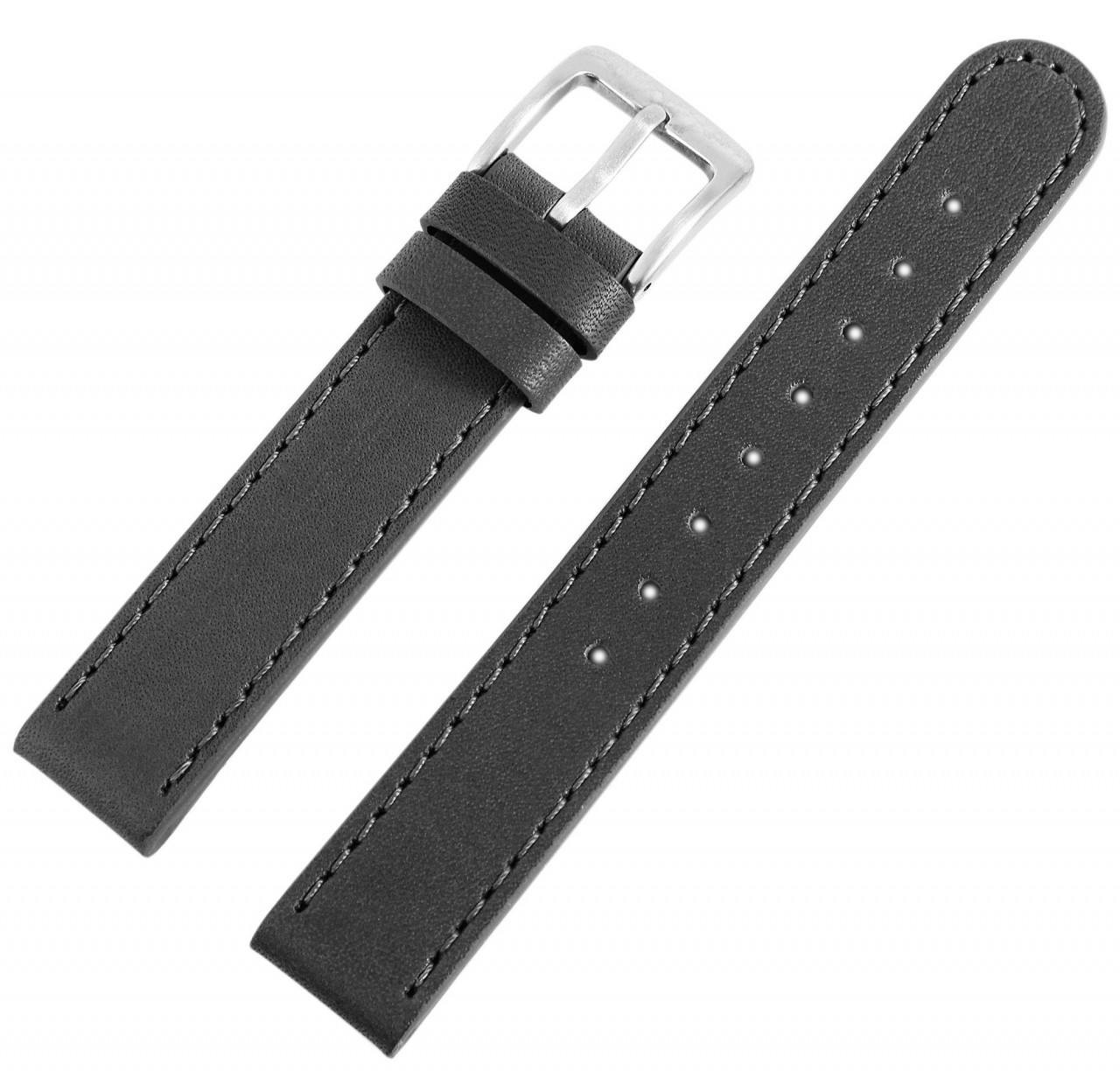 Just® Bracelete de Relógio em Pele Genuína - 0004 - JU0004-001