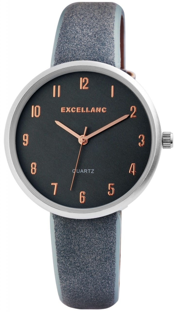 Relógio Excellanc® Senhora com Bracelete em Couro - 1900161-004
