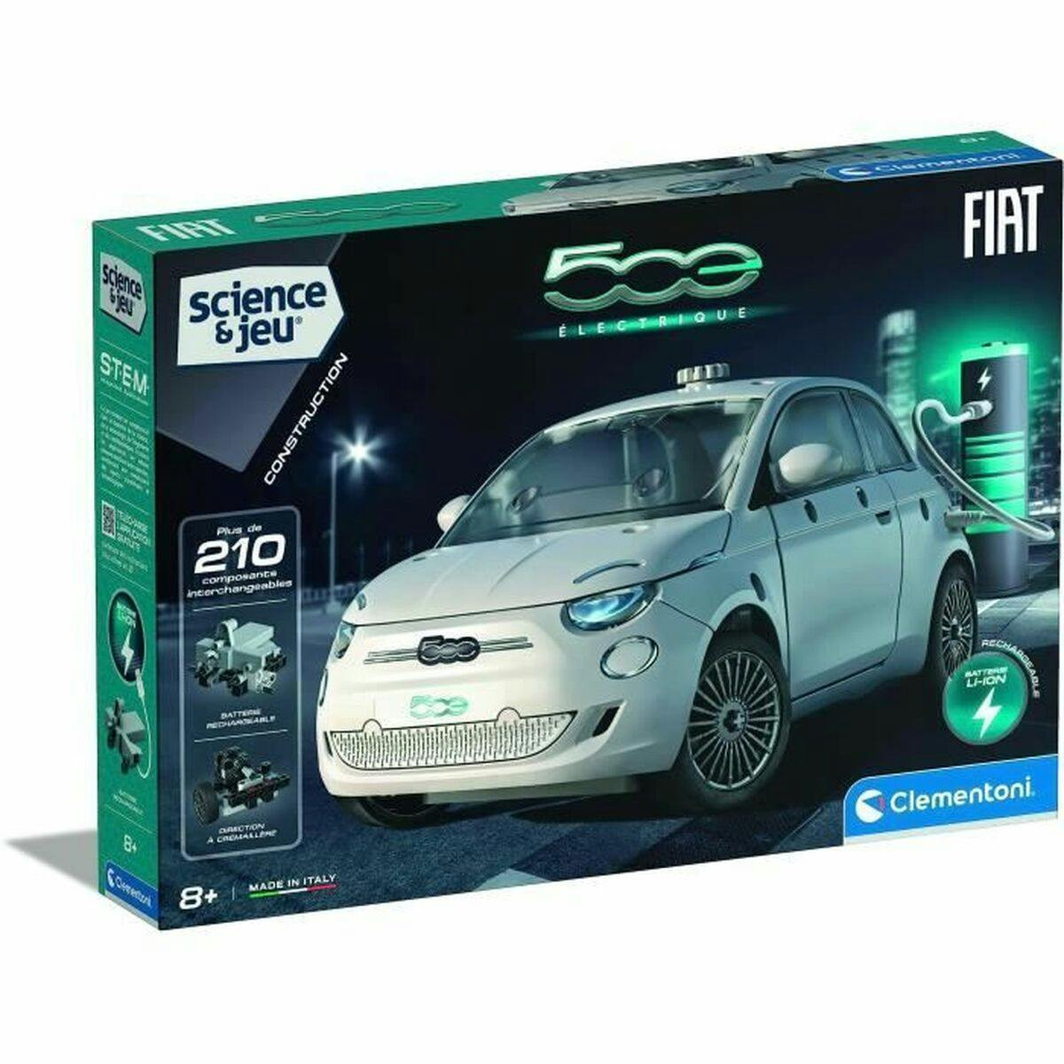 Jogo de Construção Baby Born Fiat 500