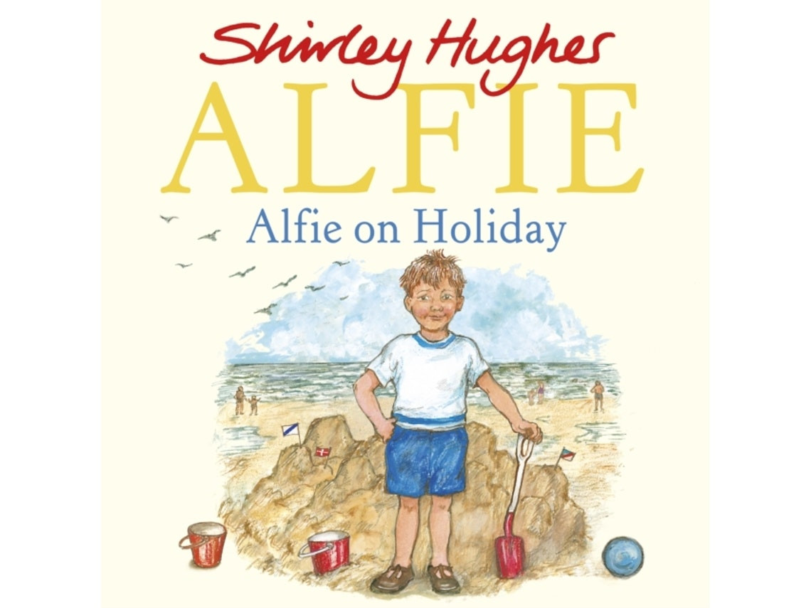 Alfie on Holiday de Shirley Hughes (Inglés)