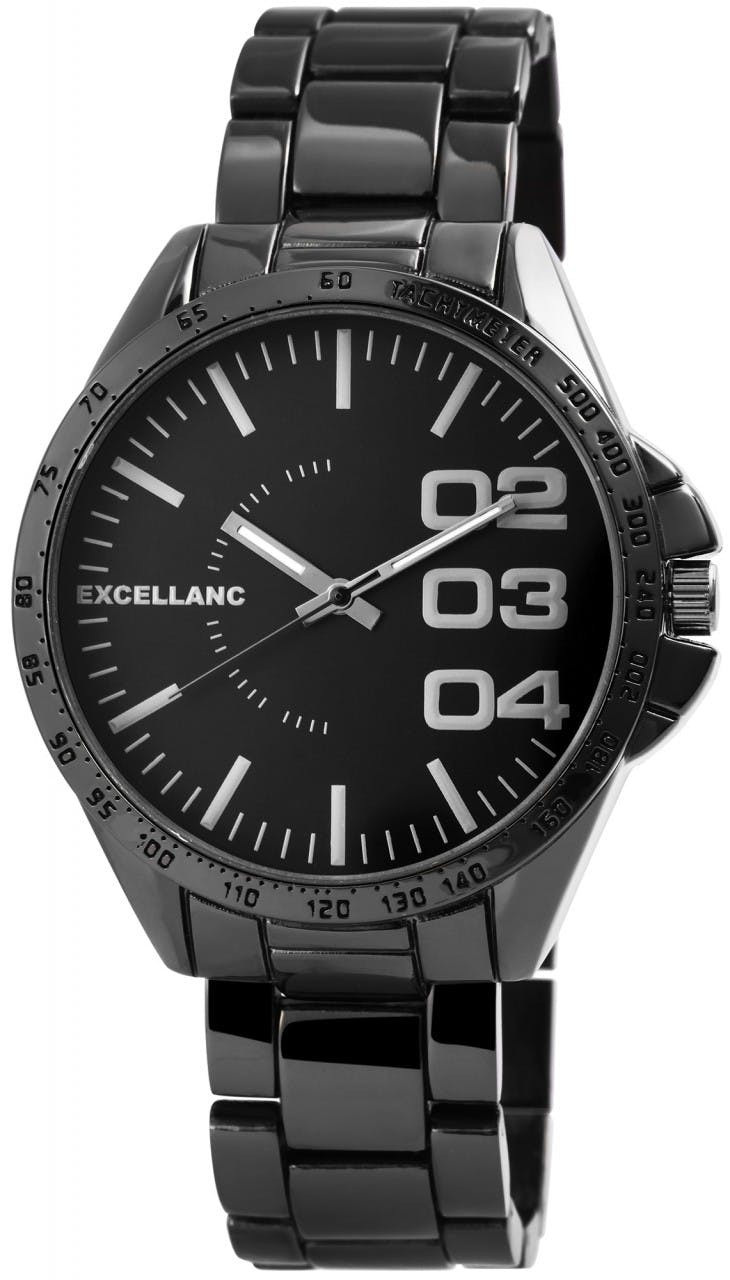 Relógio Excellanc® Homem com Bracelete em Aço Inoxidável - 2800046-001