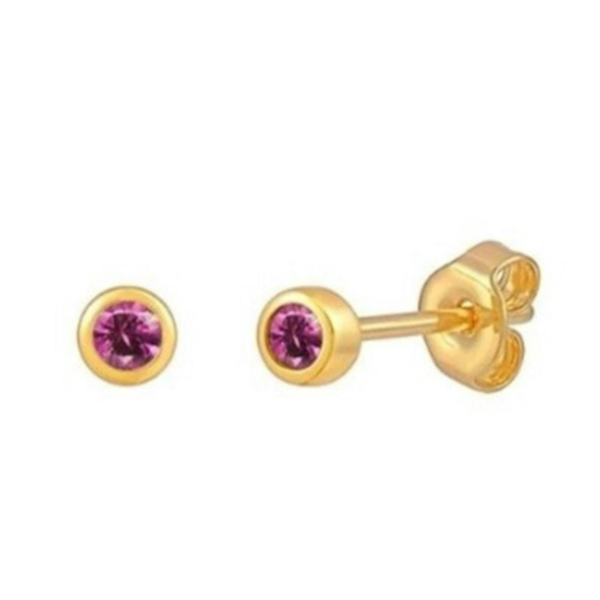 MonBijoux by Ophélia® Brincos com Pedra KST3187