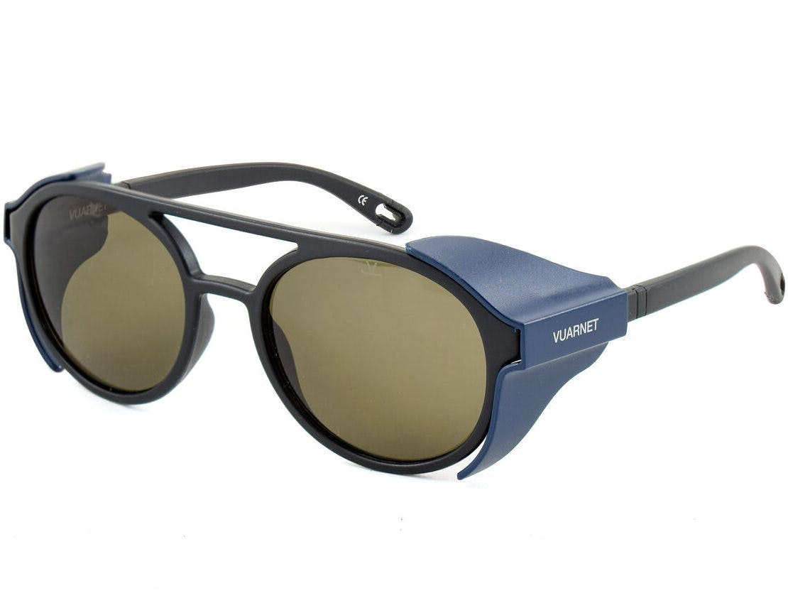 Óculos de sol infantis acetato lentes cinzentas