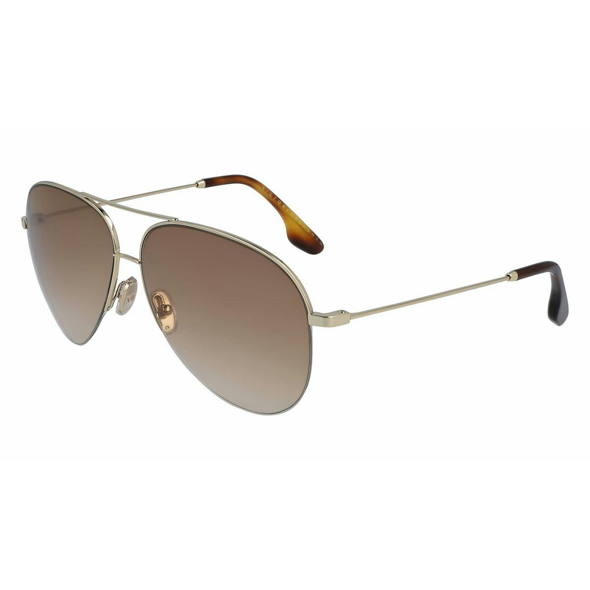 Óculos de sol VB90S armação oversized metal