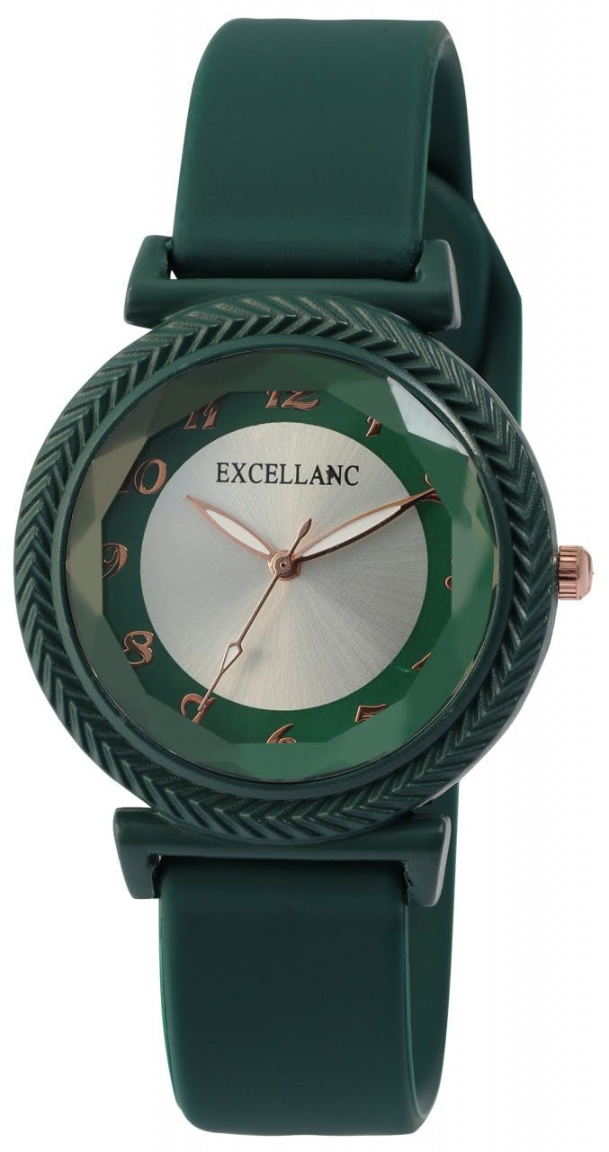 Relógio Excellanc® Mulher com Bracelete em Silicone – 0010
