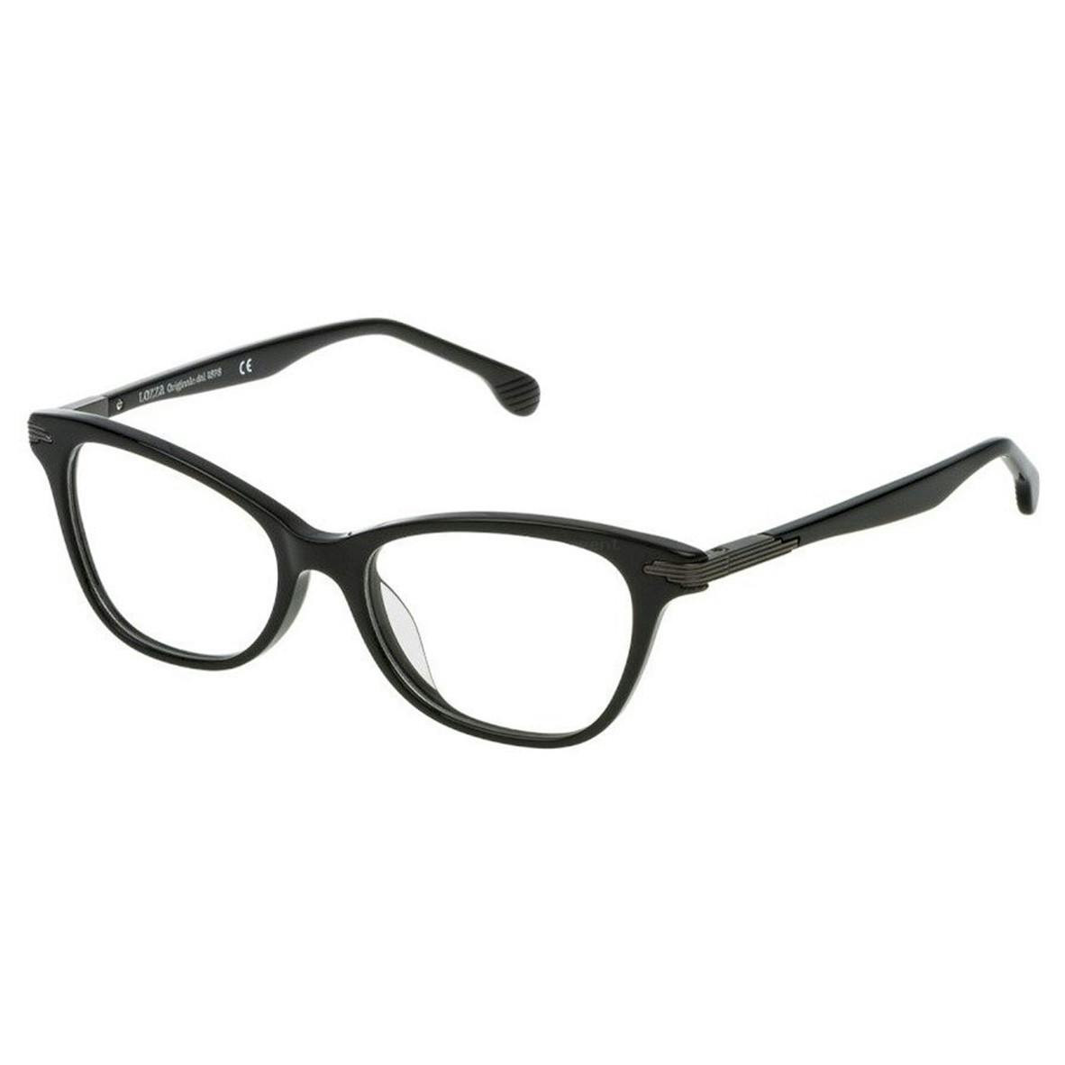 Lozza® Armação Óptica VL4120 0BLK 51