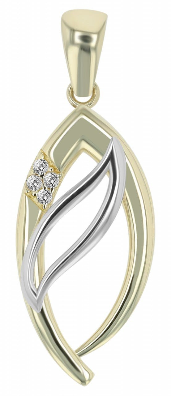Joalharia Ouro 8k - Pingente em Ouro "Fiene"