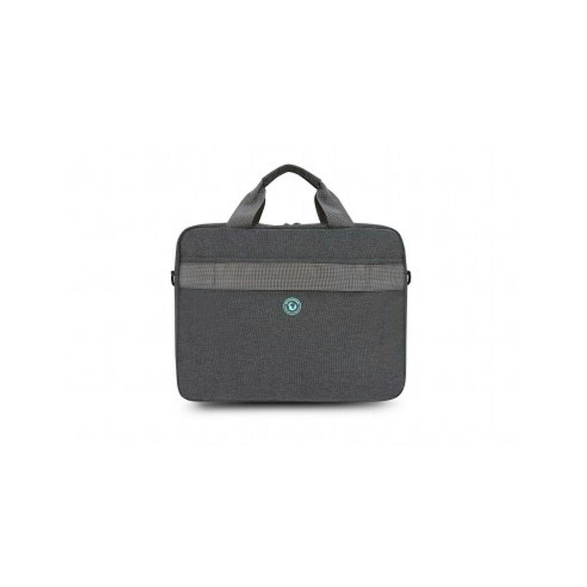 Mala para portátil Urban Factory 14" em PET com asa e bolso com fecho