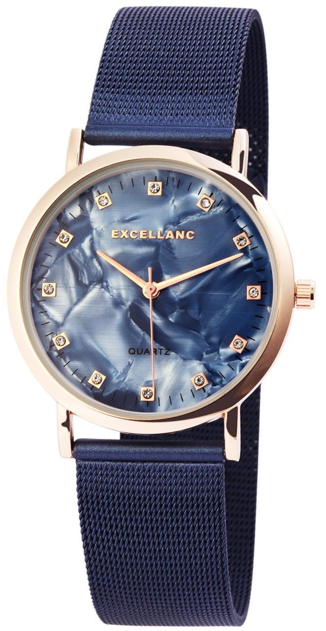 Relógio Excellanc® Mulher com Bracelete em Aço Inoxidável – 0125 - 1900125-001