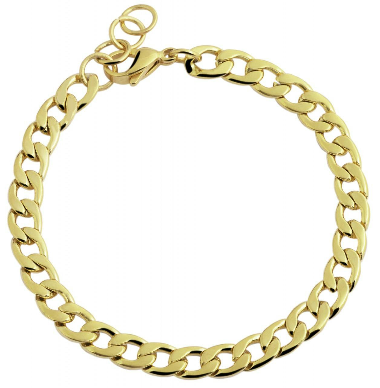 Akzent® Pulseira em Aço Inoxidável - 0334