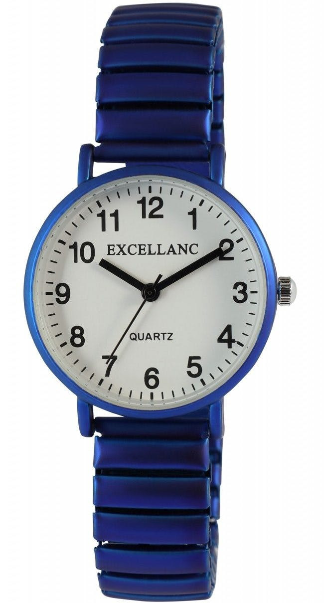 Relógio Excellanc® Mulher com Bracelete Elástica Mate ou Metálica - 0078 - 1700078-006