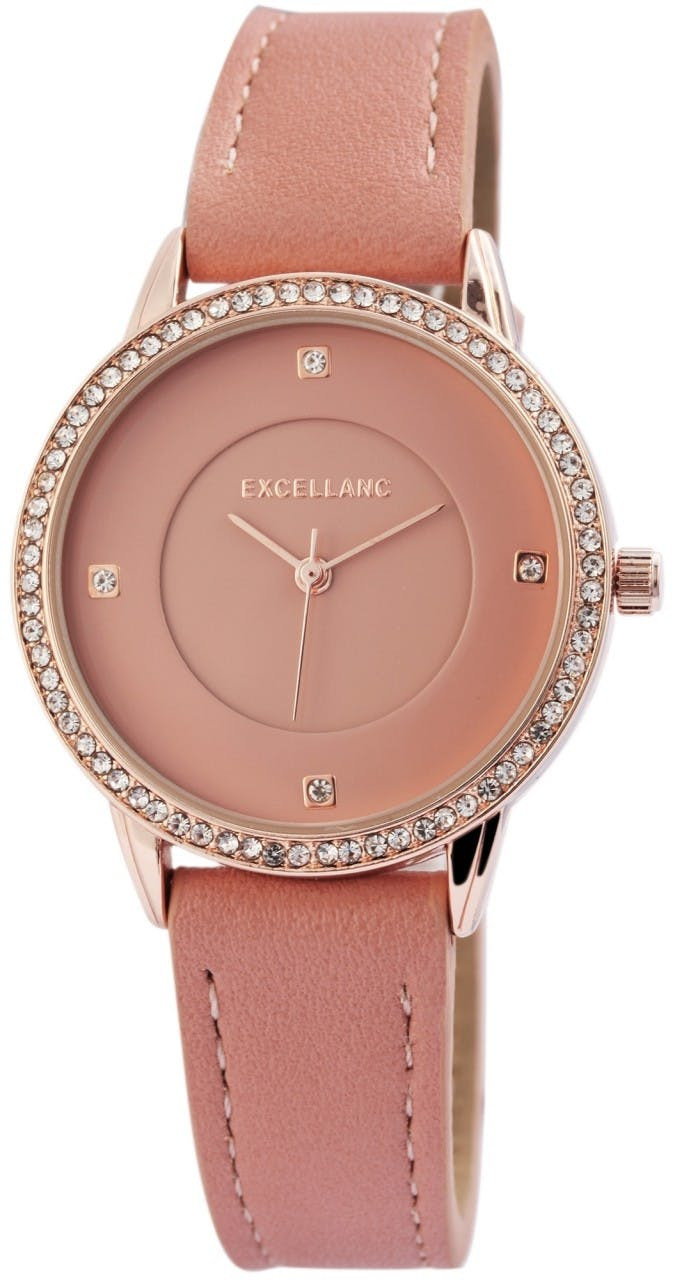 Relógio Excellanc® Senhora com Bracelete em Couro - 1900156-001