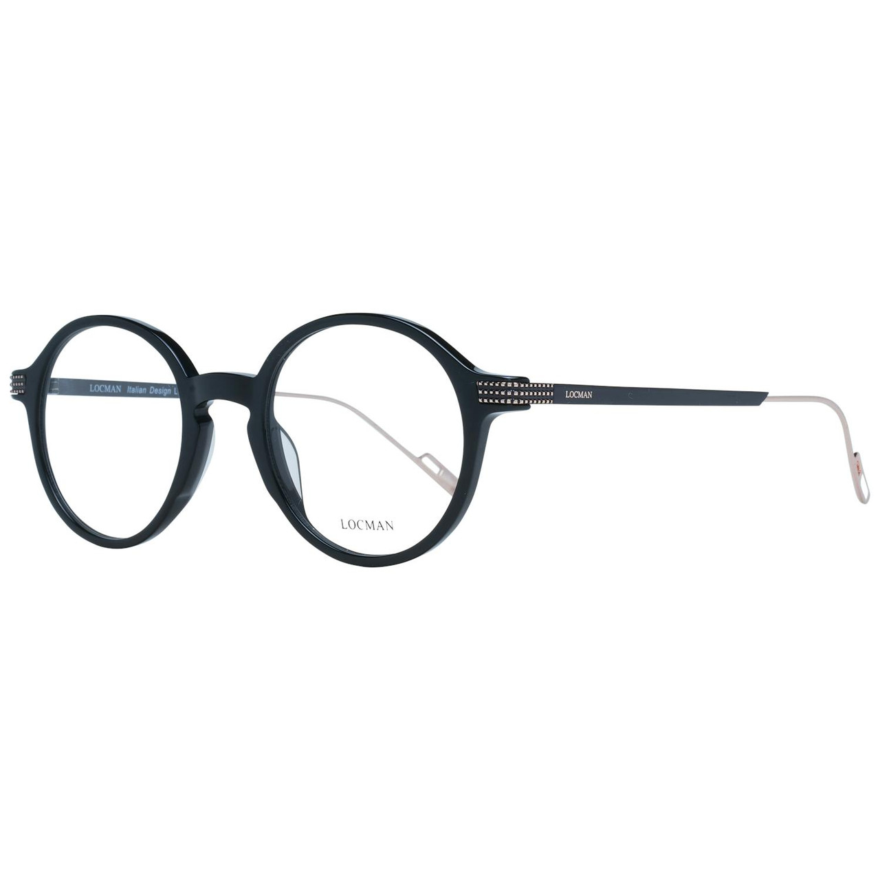 Locman® Armação Óptica LOCV002 BLK 48