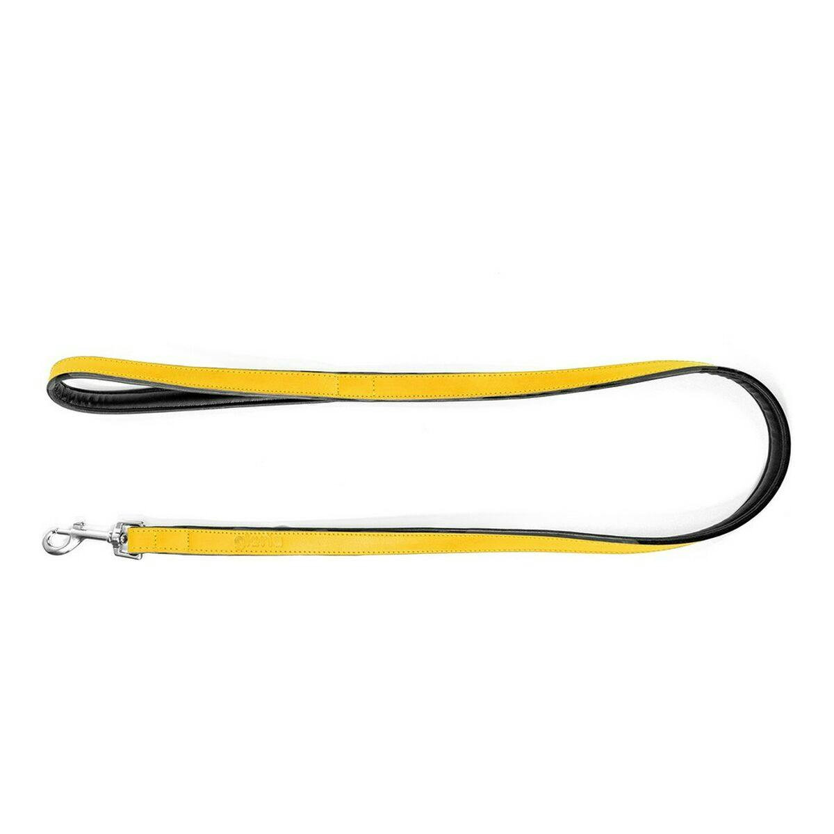 Gloria - Trela Amarela para Cães (100 cm)