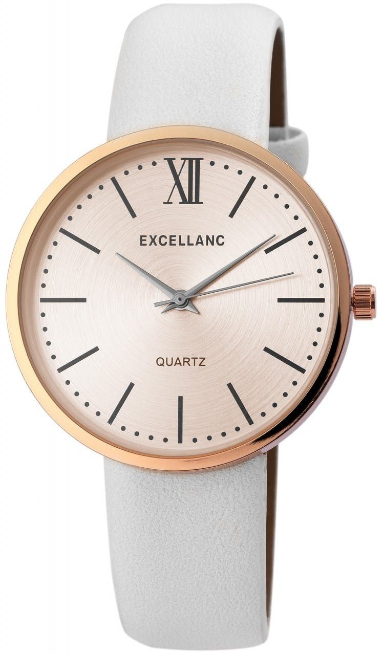 Relógio Excellanc® Senhora com Bracelete em Couro - 1900112-002