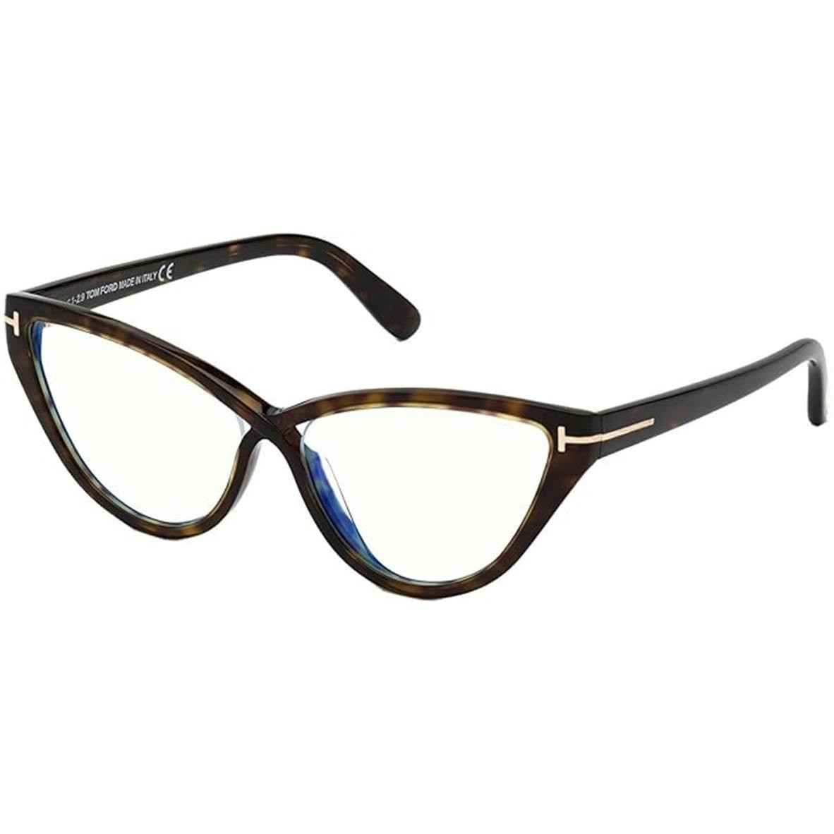 Tom Ford® Armação Óptica com Filtro Azul FT5729-B 052 56