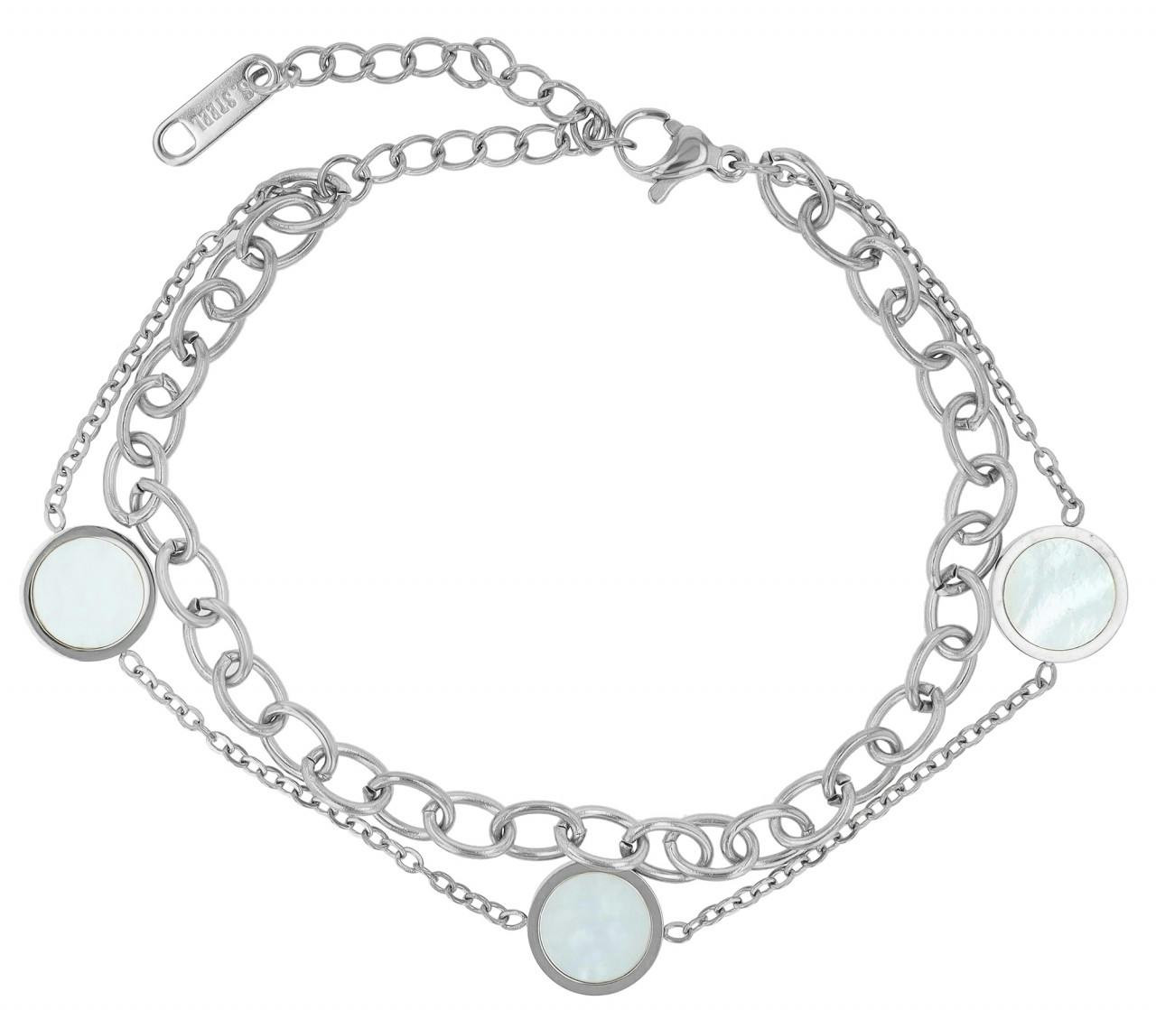 Akzent® Pulseira em Aço Inoxidável - 0645 - 5030645-001