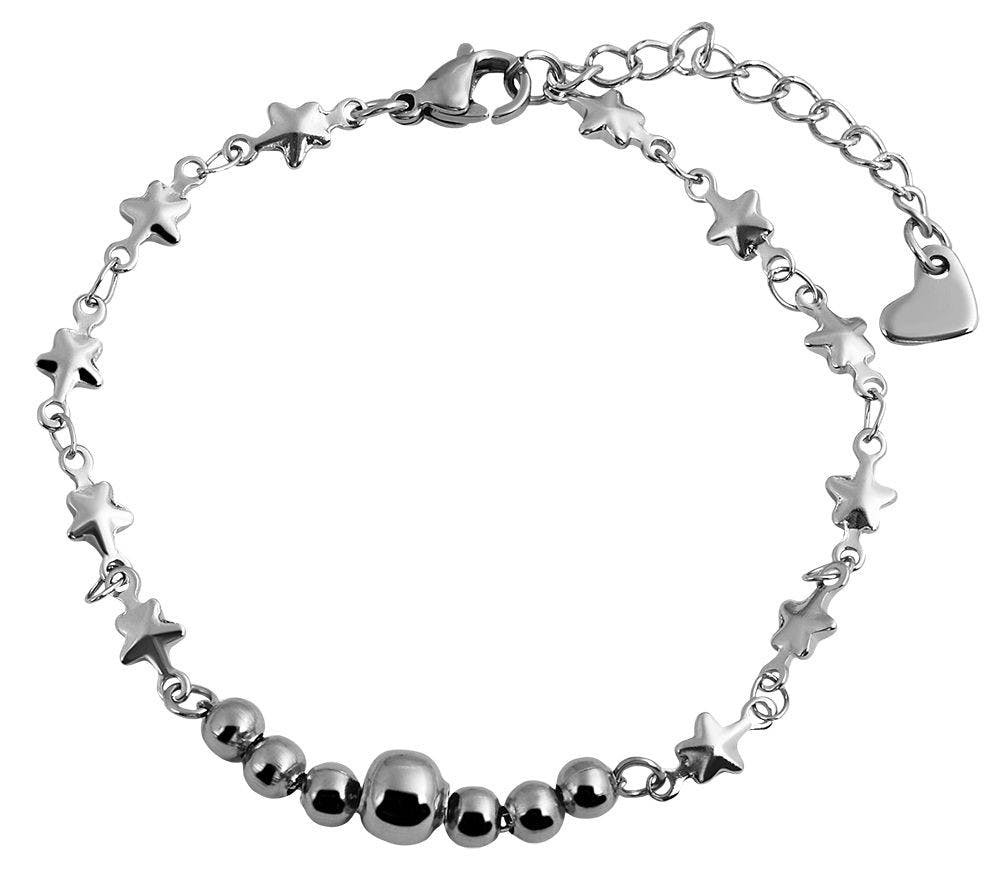 Akzent® Pulseira "Deysi" em Aço Inoxidável - 0214