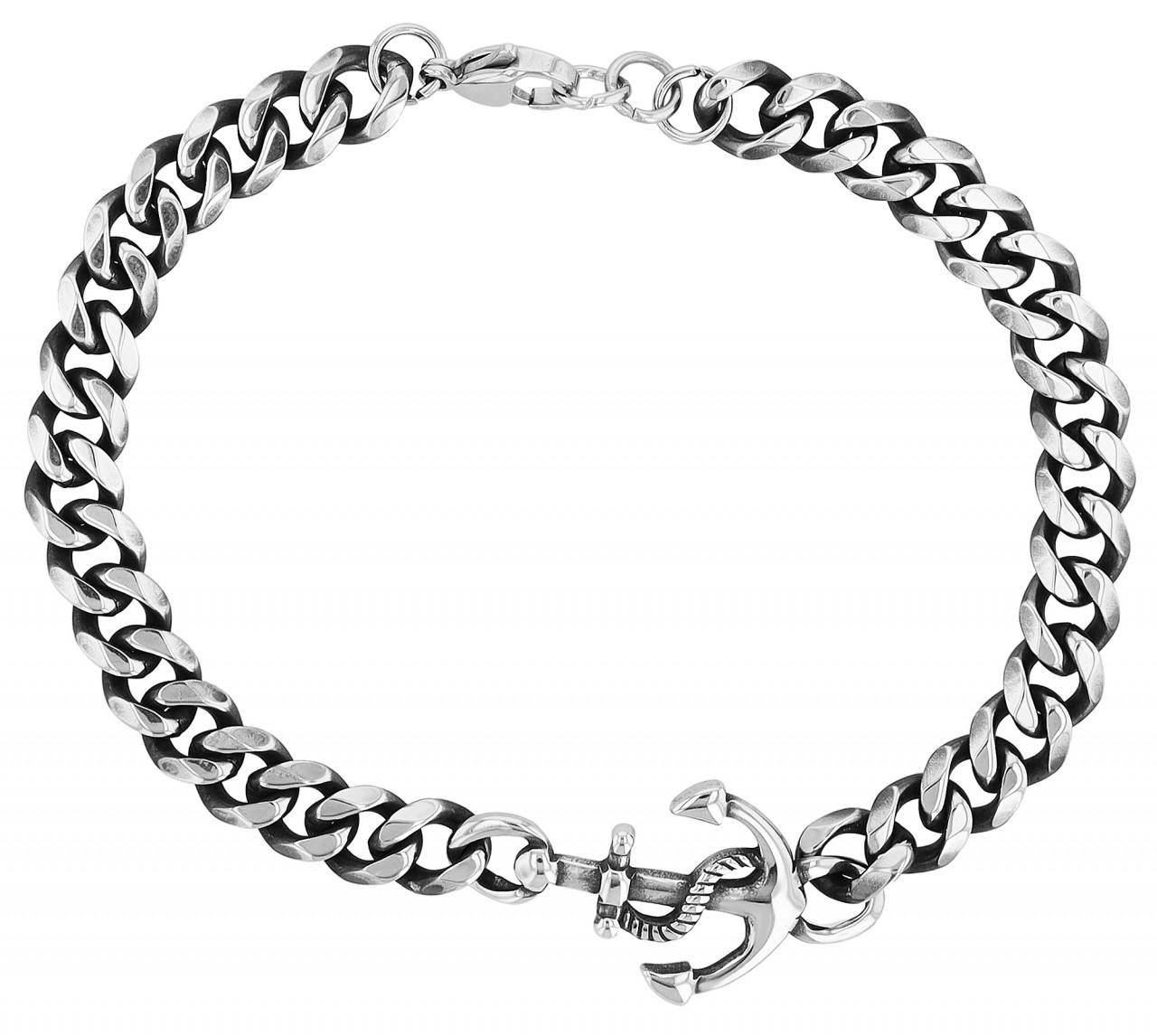 Akzent® Pulseira "Taran" em Aço Inoxidável - 0607