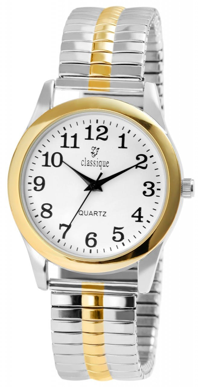 Relógio Classique® Homem com Bracelete em Aço Inoxidável - 2700010-003