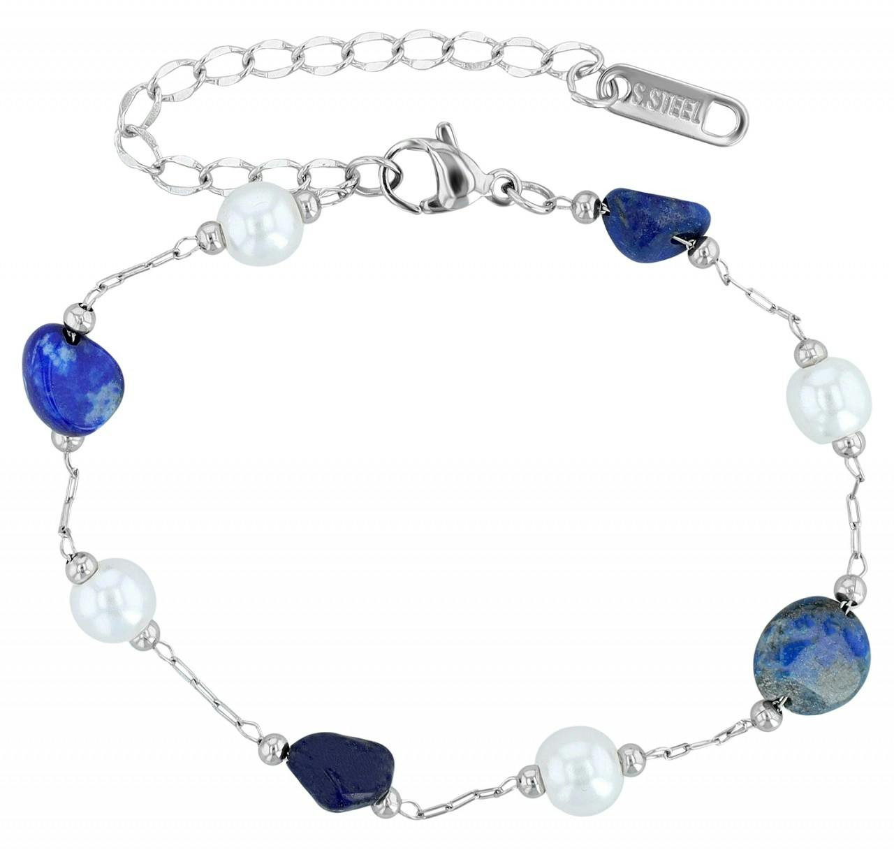 Akzent® Pulseira "Marga" em Aço Inoxidável – 0639