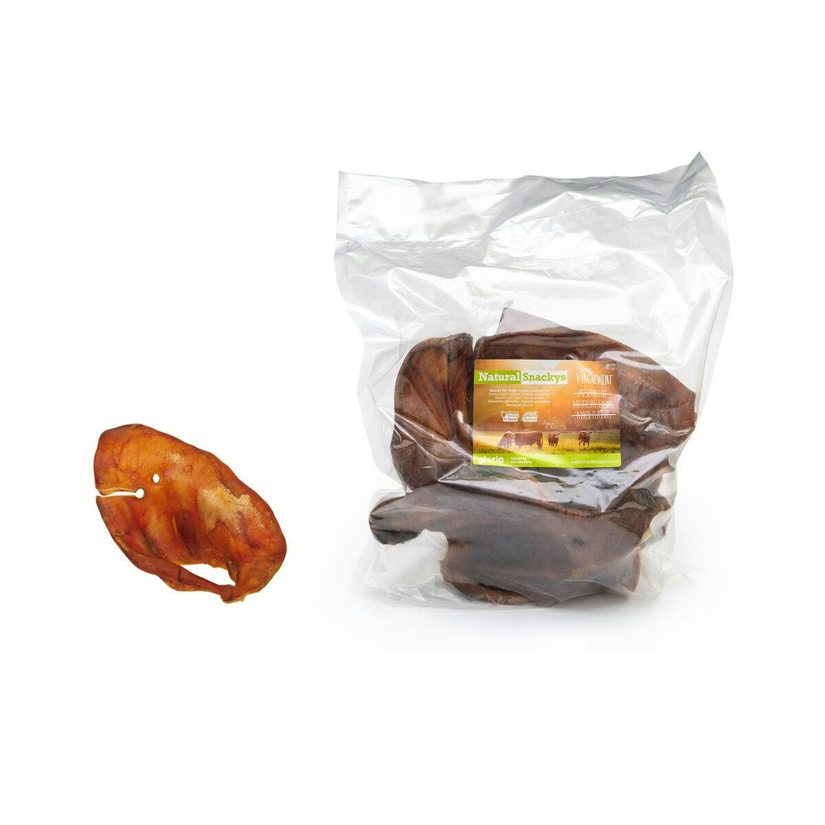 Snack para cães Snackys 10 Unidades Orelha