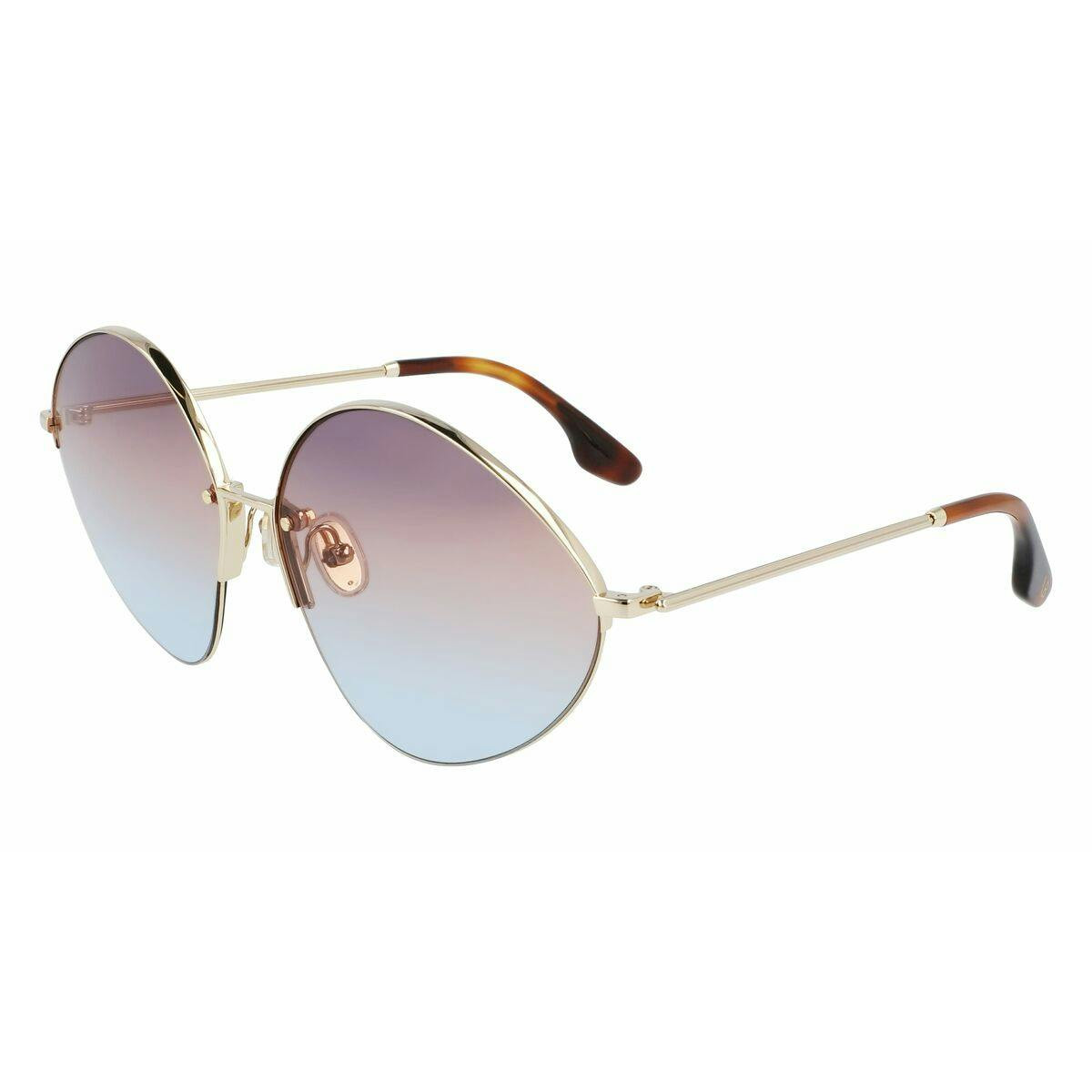 Óculos escuros oversized Victoria Beckham armação em acetato