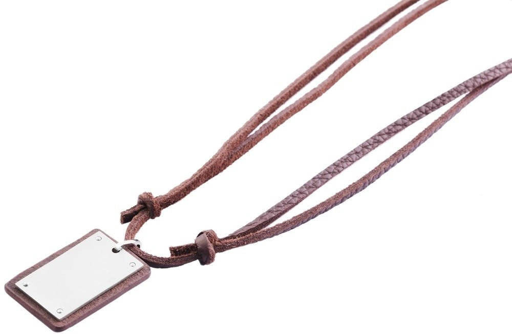 Akzent® Colar em Pele Genuína - 2950