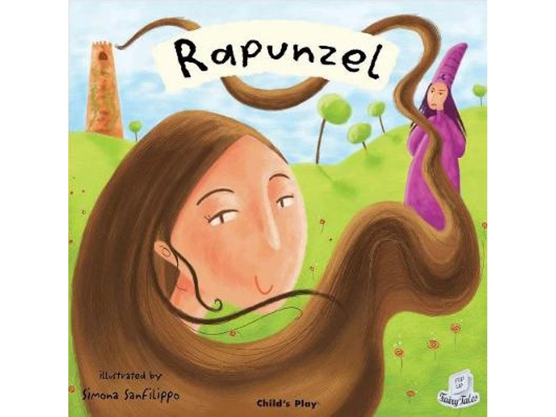 Rapunzel de Illustrated by Simona Sanfilippo (Inglés)