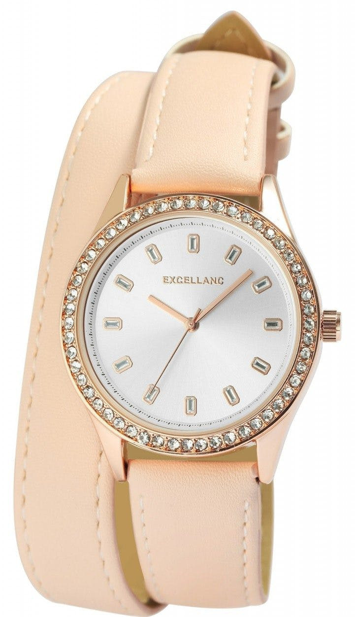 Relógio Excellanc® Mulher com Bracelete em Pele Sintética - 1900292-001