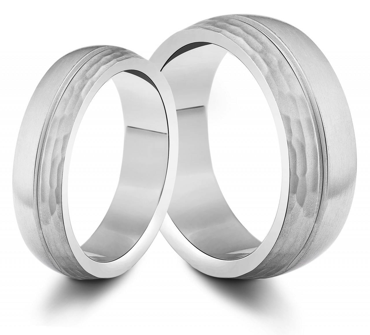 Akzent® Anel Masculino em Aço Inoxidável - Tam.68 - 0106
