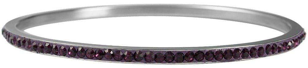 Akzent® Pulseira Prateada em Aço Inoxidável 0313