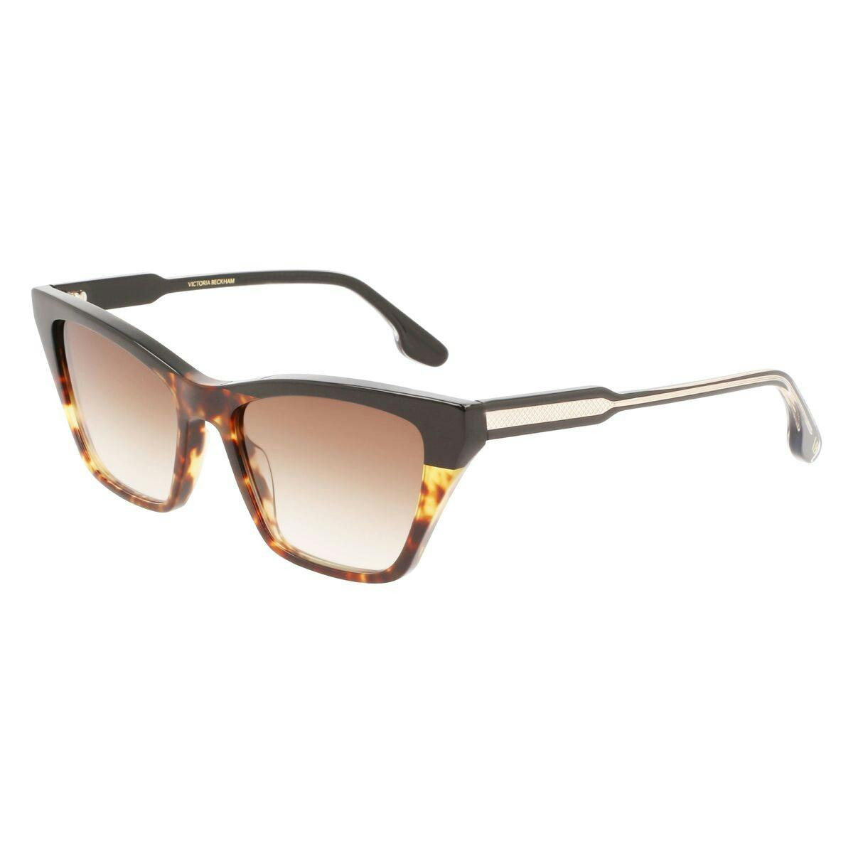 Óculos de sol VB638S armação feminina metal e acetato 55 mm