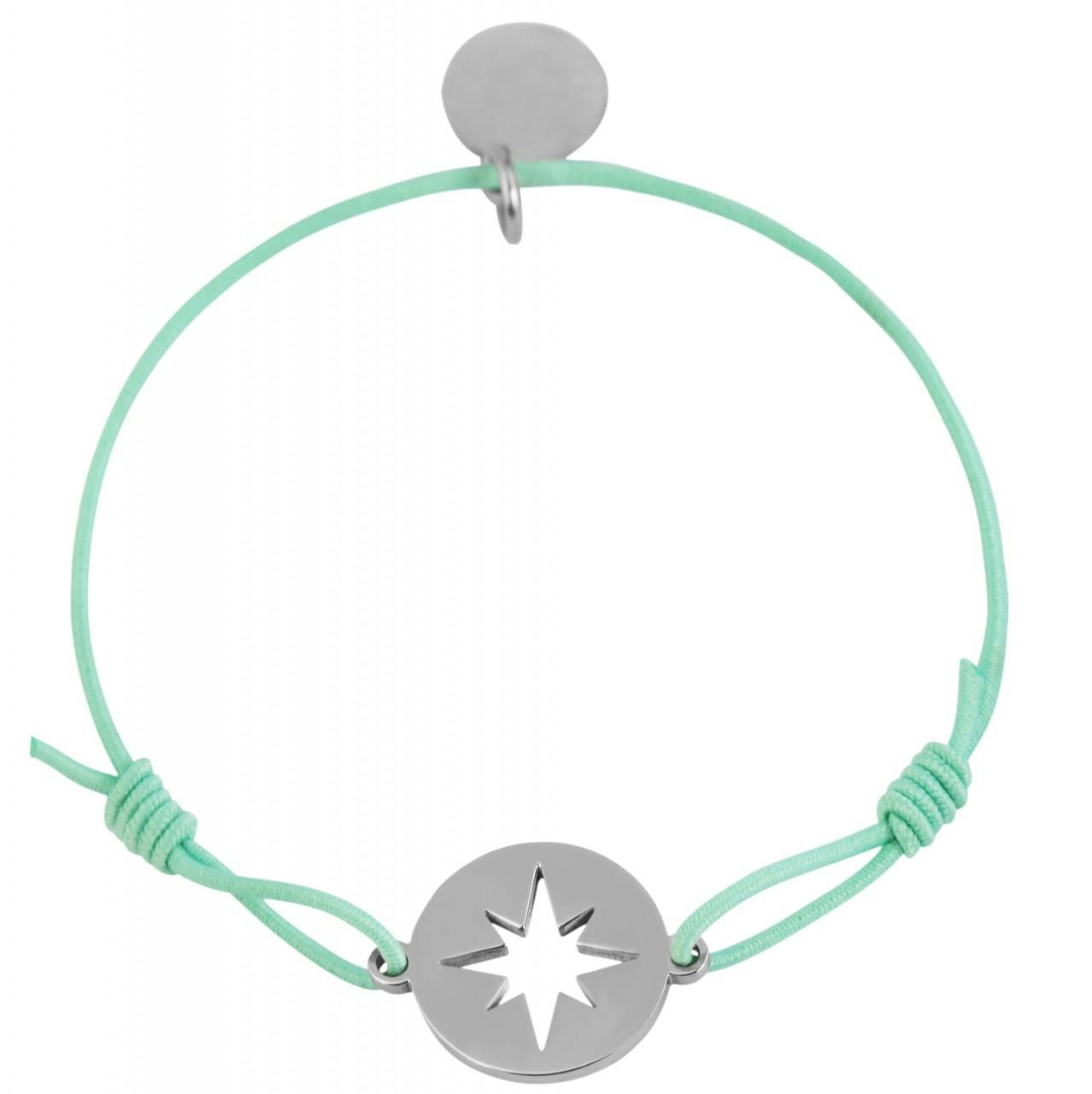 Akzent® Pulseira em Tecido Verde - 0207