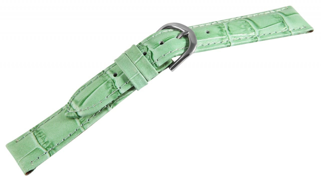 Mestre Artesão® Bracelete de Relógio em Couro Genuíno - 16mm