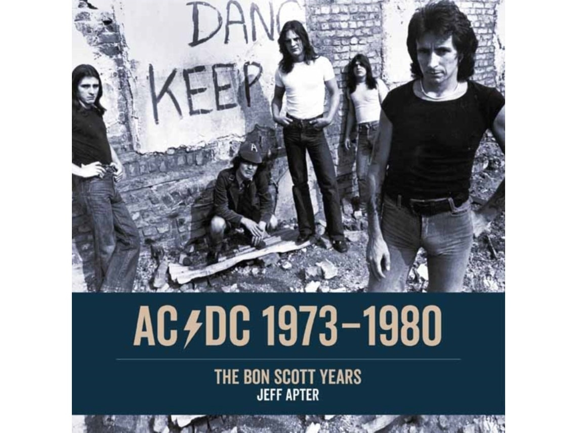 AC/DC 1973-1980 de Jeff Apter (Inglés)