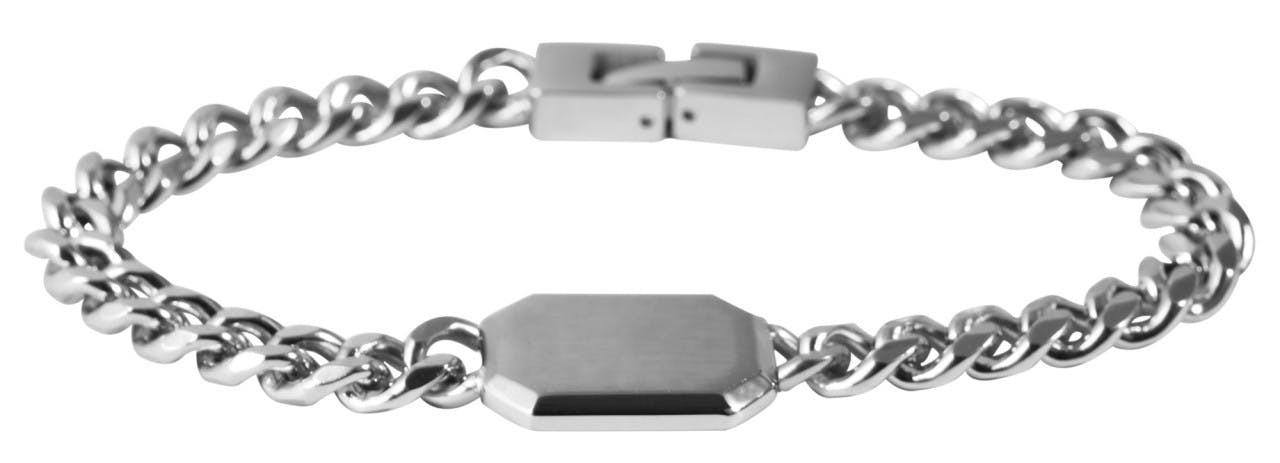 Akzent® Pulseira "Elano" em Aço Inoxidável - 0565