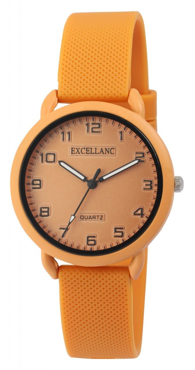 Relógio Excellanc®  Mulher com Bracelete em Silicone – 1500007