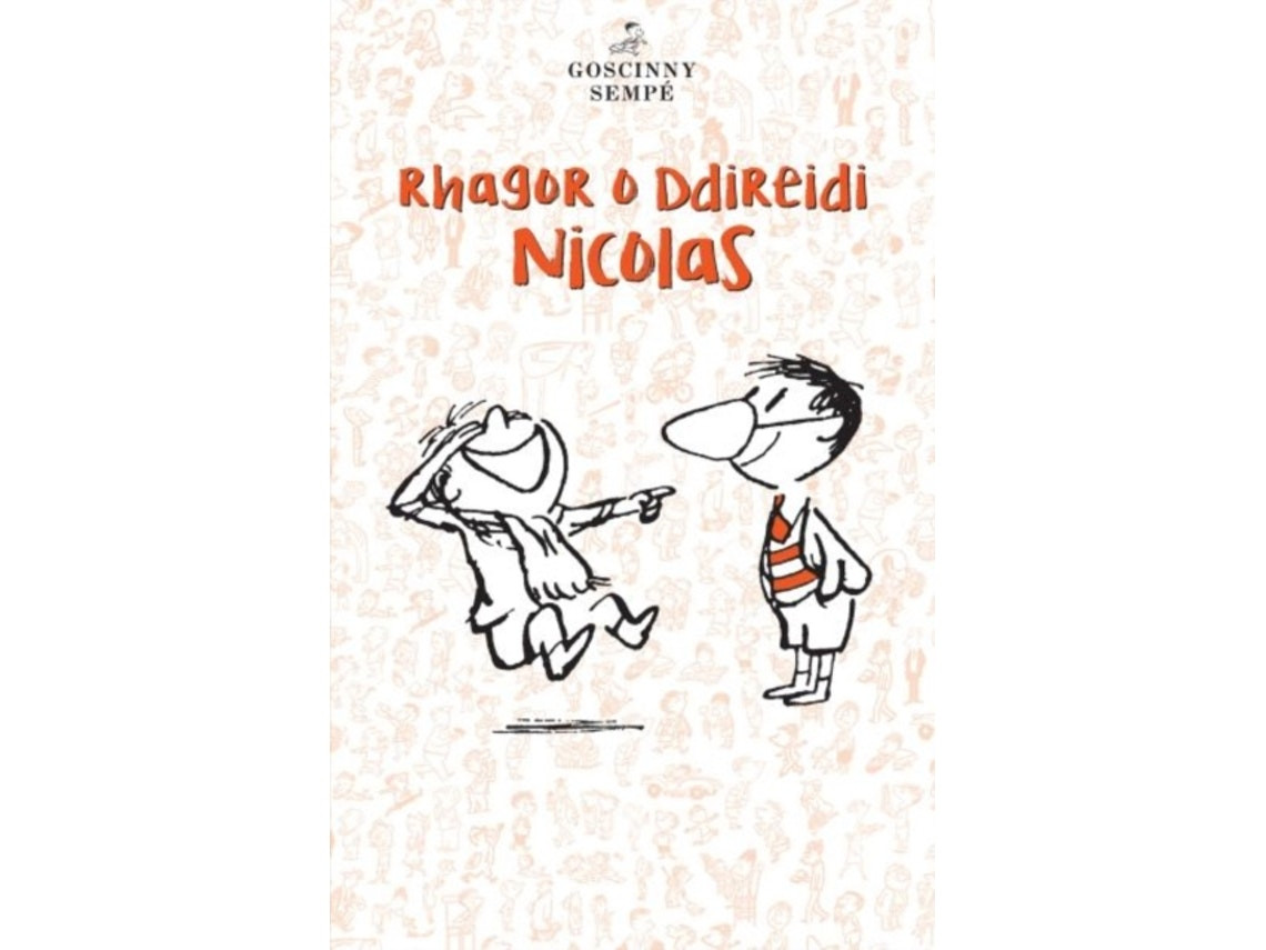 Livro rhagor o ddireidi nicolas de alun ceri goscinny (galês)