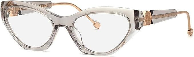 Philipp Plein® Armação Óptica VPP069S 03GU 55