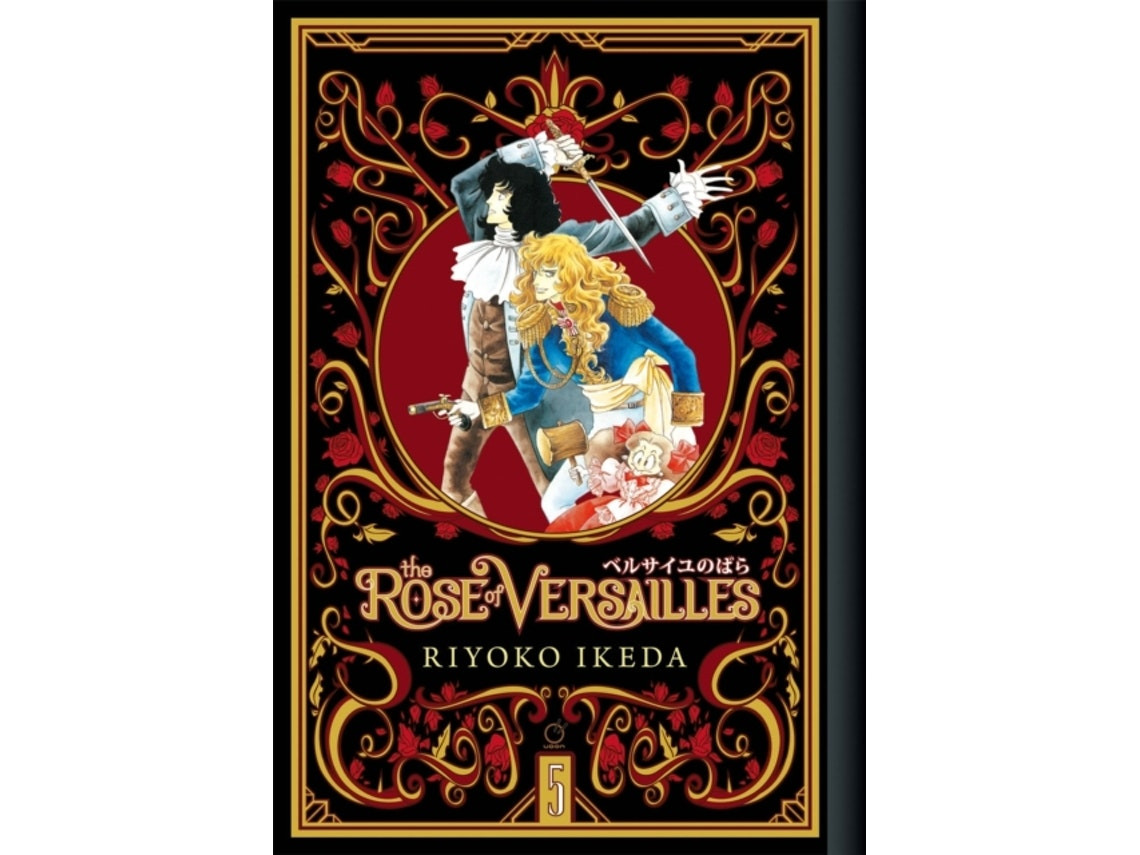 Rose of Versailles by Ryoko Ikeda (English)