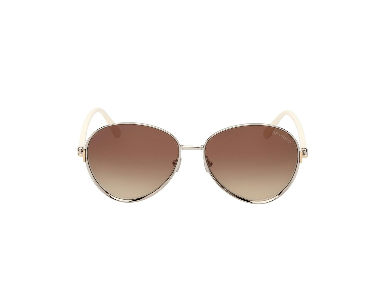 Óculos de sol FT1028 modelo 16G armação 59